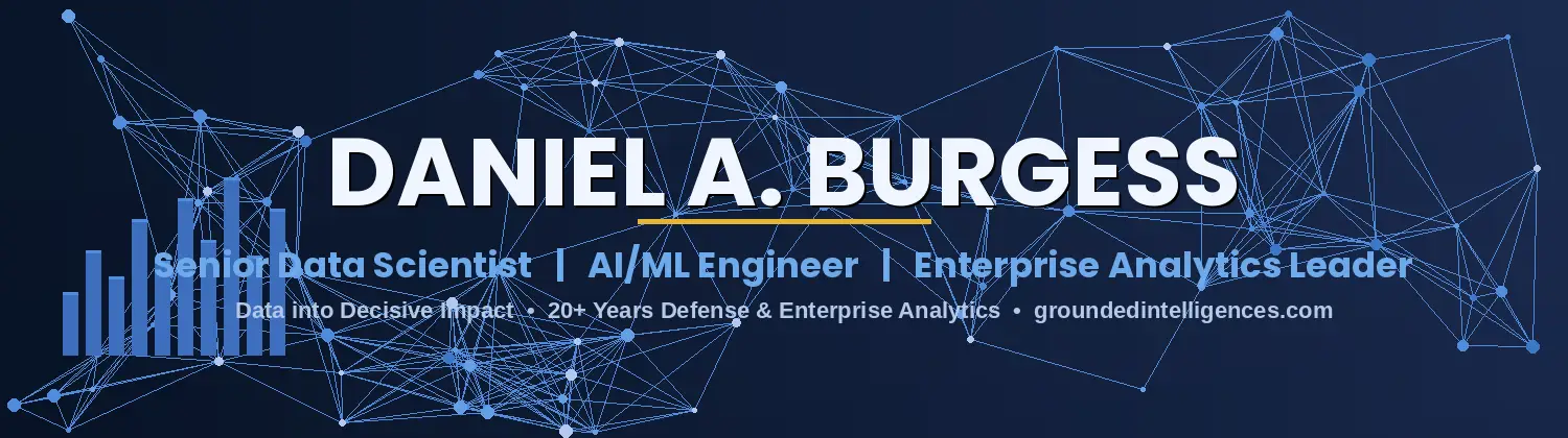 Daniel A. Burgess - Data Science and AI Leader